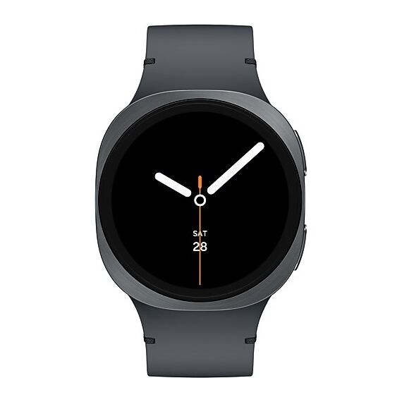 Galaxy Watch 8 | 40 мм | 4G LTE | Graphite | Sport | Graphite | M/L, Тип ремешка : Sport, Размер корпуса : 40 мм, Цвет: Graphite, Цвет ремешка: Graphite, Размер ремешка : M/L, Подключение часов : Bluetooth / Wi-Fi + 4G LTE, изображение 3